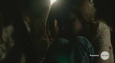 [TV IN BACKGROUND] - Girl in the Bunker