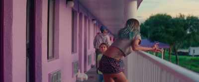 [TV, indistinct] - The Florida Project