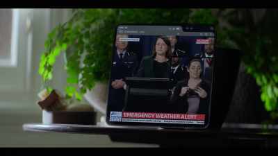 [TV muted] - The Commons