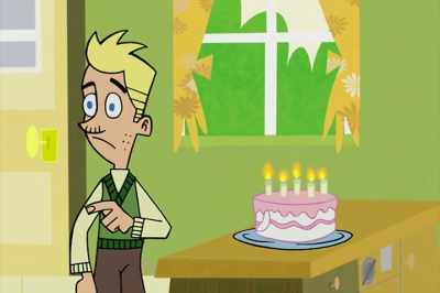 TV NEWSCASTER:
And here's a Monkey Boy update. - Johnny Test