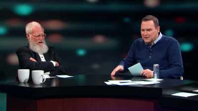 "TV pitch, three words...
Young Gene Shalit." - Norm Macdonald Has a Show
