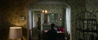 [TV playing in background] - Breakwater