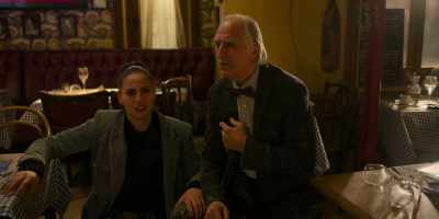 [TV playing in background] - Murder Mystery 2