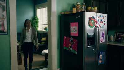 ( TV playing
in background ) - Queen Sugar
