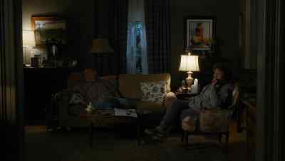 [TV playing in
the background] - Sneaky Pete