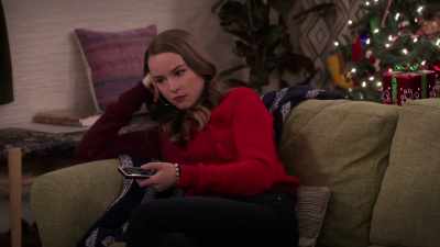 [TV playing indistinctly] - Merry Happy Whatever
