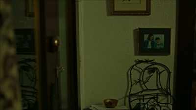 [ TV playing indistinctly ] - Stumptown