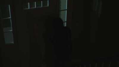 [TV playing indistinctly] - The OA