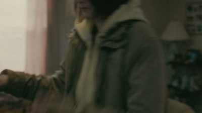 [TV playing quietly] - Never Rarely Sometimes Always