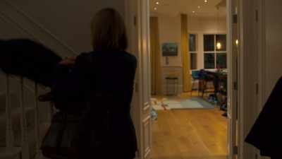 [TV playing] - The Split