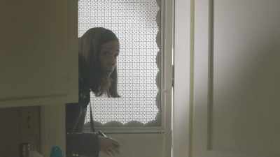- (TV PLAYING)
- (SIZZLING) - The Immortal Life of Henrietta Lacks