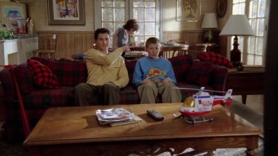 [TV playing] - Malcolm in the Middle