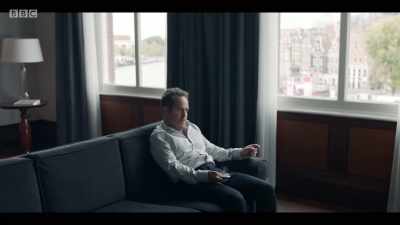 TV PLAYS QUIETLY - Baptiste