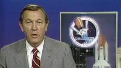 Tv presenter: In a few hours,
the space shuttle challenger is - Black in Space: Breaking the Color Barrier