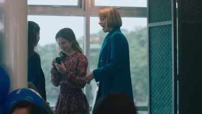 [TV presenter] Quite possibly,
and we are seeing that - The Bad Seed