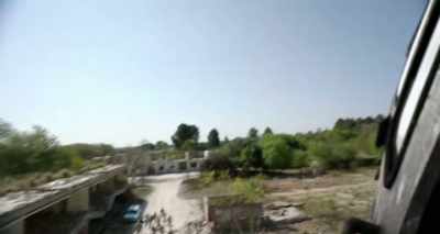 TV reporter:
 In mogadishu today, - The Journey Is the Destination