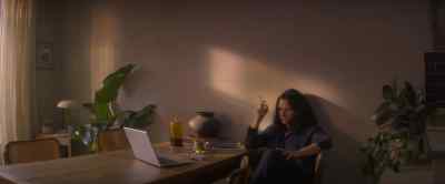 (TV SHOW PLAYING ON LAPTOP) - Tuesday
