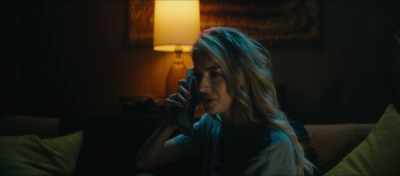 [TV shuts off] - Night of the Missing