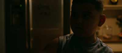 [TV shuts off] - Night of the Missing