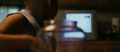 [TV suddenly turns on] - Night of the Missing