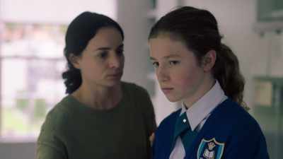 [TV switches off] - The Bad Seed