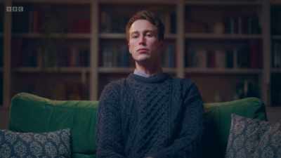 TV: Tony Whitehead has been
HIV-positive for a decade. - AIDS: The Unheard Tapes