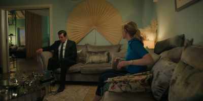 [TV turns off] - Bad Sisters