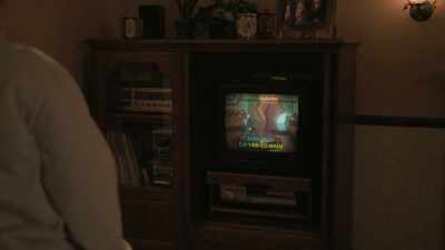 [TV turns off] - On Becoming a God in Central Florida