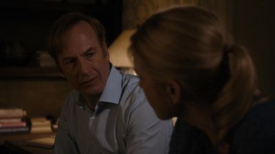 [TV TURNS OFF] - Better Call Saul