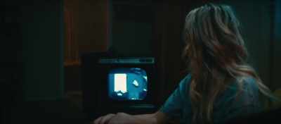 [TV turns on] - Night of the Missing