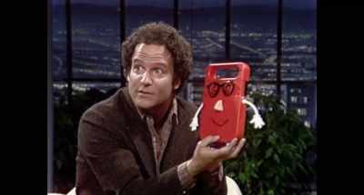 TV.
- Very good, Buddy. Very good. - Albert Brooks: Defending My Life