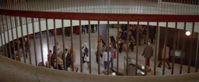 TWA flight 405 from Istanbul
has arrived at Gate 12, - Cleopatra Jones
