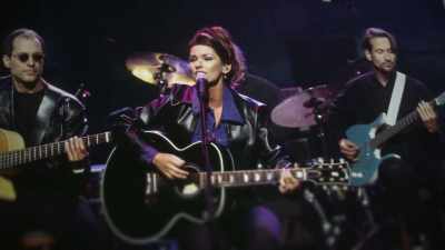 [Twain] There's
something very liberating - Women Who Rock