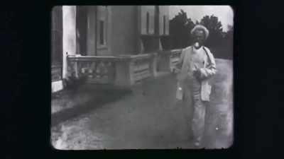Twain had to go
on the road to pay his debts. - Val
