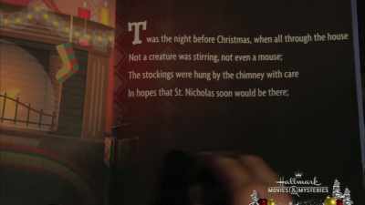 "'Twas the night
before Christmas, - A Blue Ridge Mountain Christmas