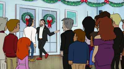 "'Twas the Night
Before Christmas" - Bless the Harts