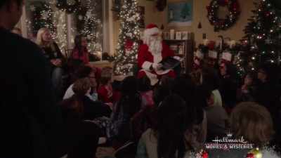 'Twas the night
before Christmas, - A Bramble House Christmas
