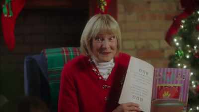 'Twas the night
before Christmas, - Sharing Christmas