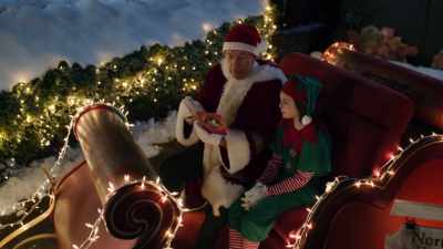 T'was the night
before Christmas, - Mystery on Mistletoe Lane