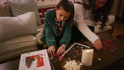 "'Twas the night
before Christmas - The Christmas Listing