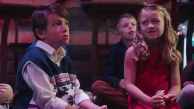 'Twas the night before Christmas - Dolly Parton's Mountain Magic Christmas