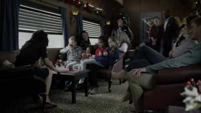 'Twas the night before Christmas, - The Christmas Train