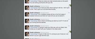 Tweeting out Brianna's home address, - Doom Scroll: Andrew Tate and the Dark Side of the Internet