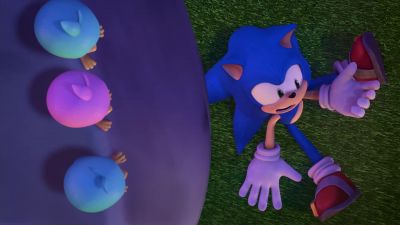 [tweeting] - Sonic Prime