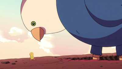 [Tweety humming] - King Tweety