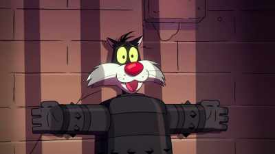 Tweety needs my help,
and I'm stuck in here
like some goobus. - King Tweety