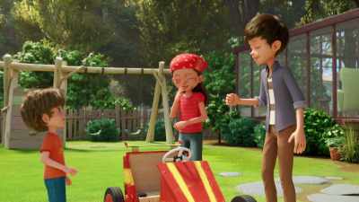 -Tweety O'Greedy. [chuckles] -[chuckles] - Stillwater