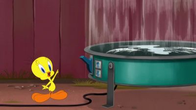 [Tweety]
Oh, look. - Looney Tunes Cartoons