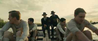 Twelve! Don't just slap
the water. Roll your wrists. - The Boys in the Boat