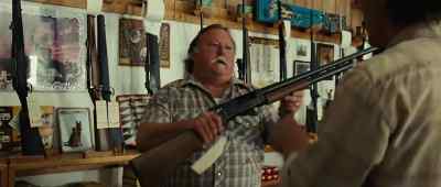 Twelve gauge. You need shells? - No Country for Old Men